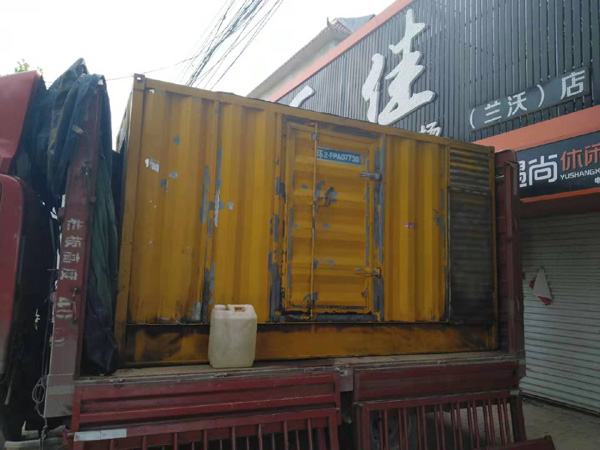 西湖发电机组功率与使用时间之间的关系