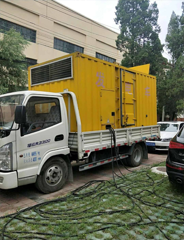 西湖发电车出租-柴油发电机组排烟系统设计要求及其考虑因素