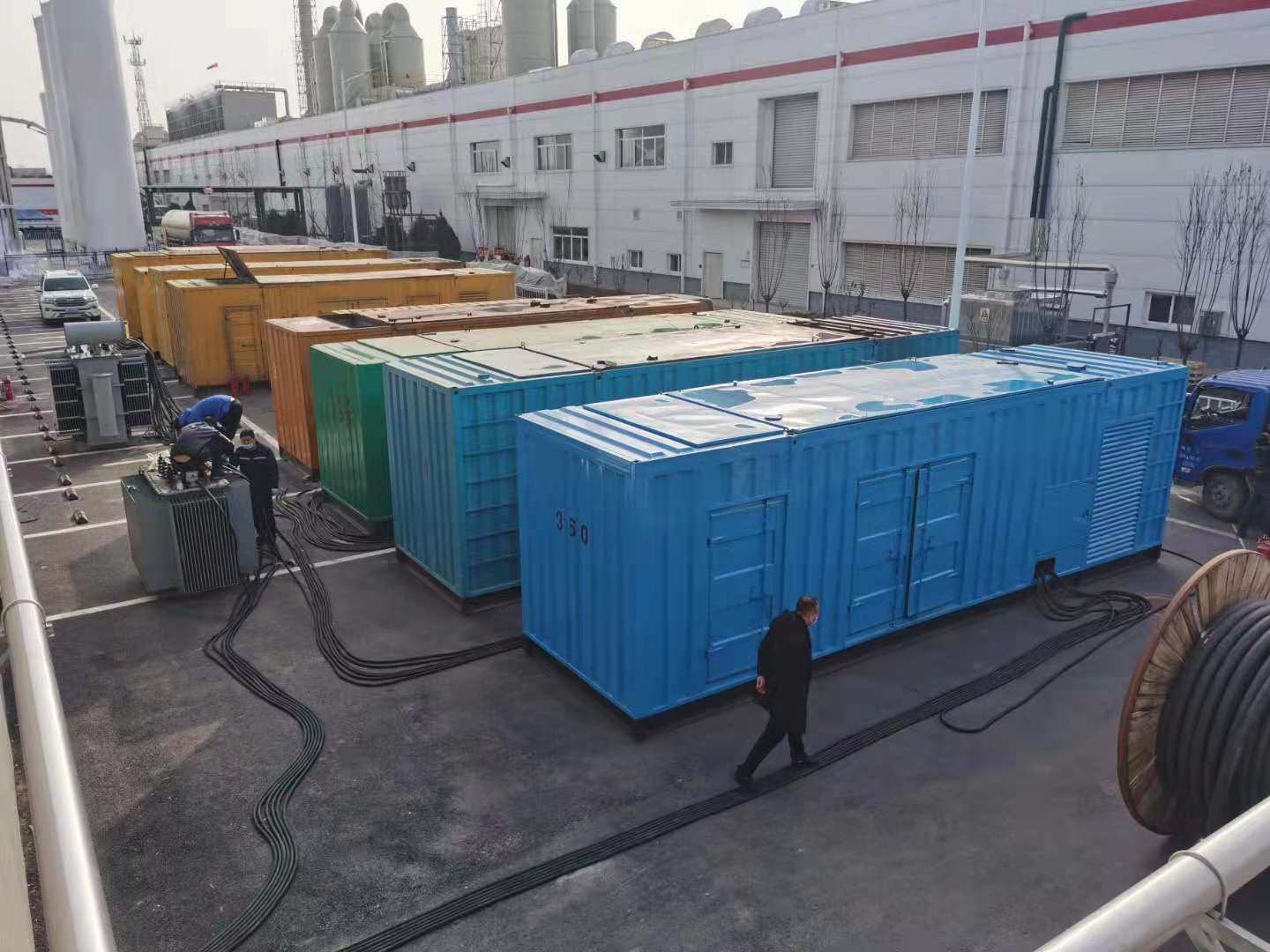 西湖出租发电机-柴油发电机组三相采用什么接法