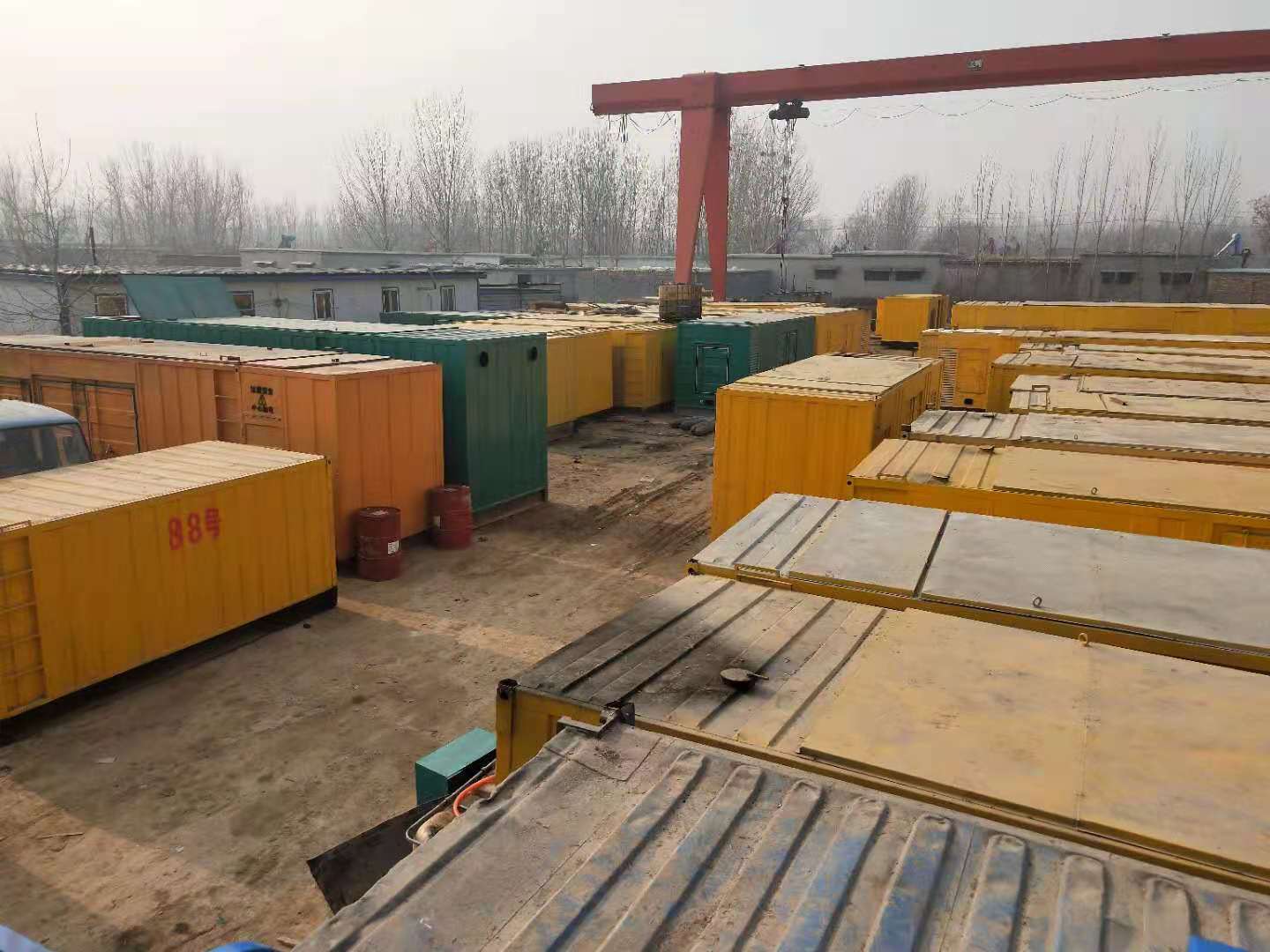西湖租赁发电机-灰尘、风沙对柴油发电机组造成哪些不良影响？