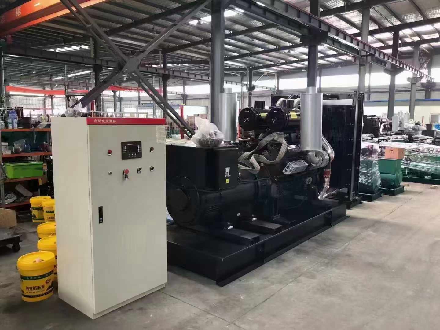西湖柴油发电机组基本介绍