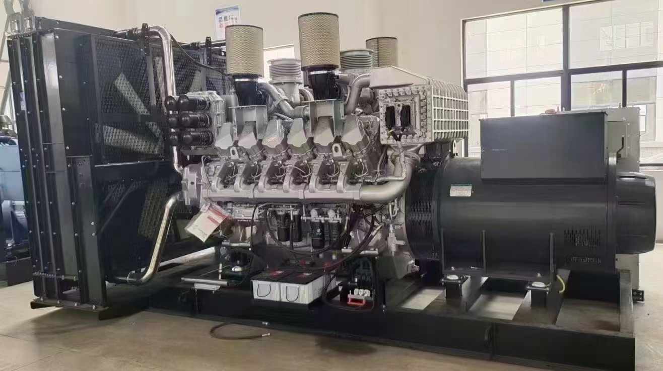 西湖800KW柴油发电机组可以带动多少kw的设备？