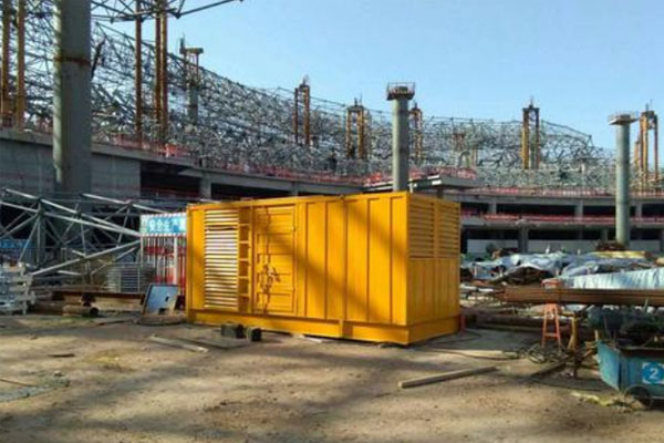 西湖发电机出租如何判断空气滤清器是否需要更换？